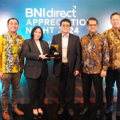 BP Tapera Raih Penghargaan The Most Improved Digital Transaction