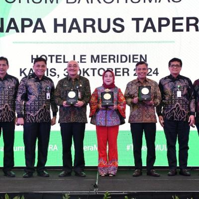 GANDENG FORUM BAKOHUMAS, BP TAPERA TINGKATKAN INFORMASI PUBLIK