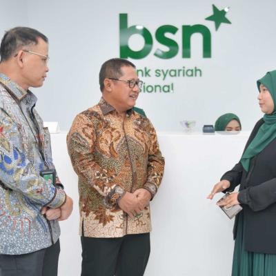 Bank Syariah Nasional Beroperasi Serentak