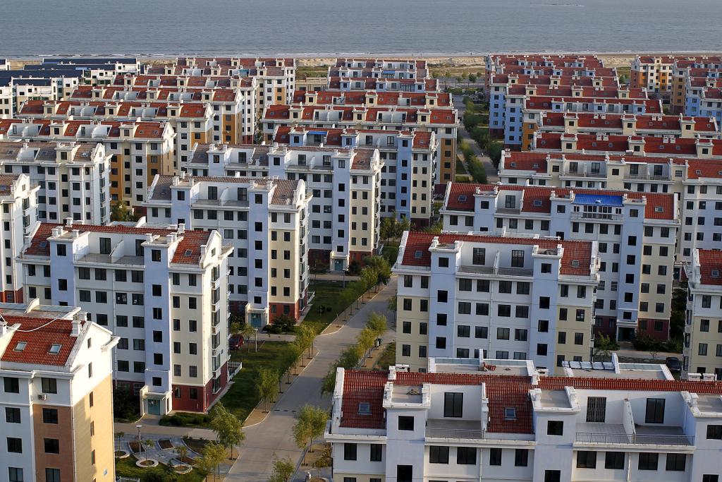 IMF Beri Sinyal Pasar Properti Tiongkok Mungkin Memburuk