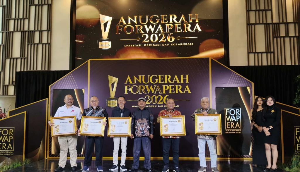 Peringati HUT ke-20, Forwapera Gelar Penghargaan