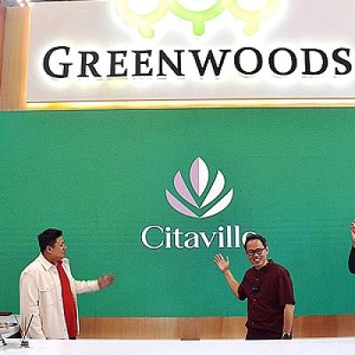 GREENWOODS GROUP REBRANDING LOGO CITAVILLE CILEUNGSI