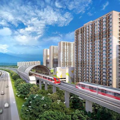 PENJUALAN APARTEMEN DEKAT LRT MASIH MINIM, KENAPA?
