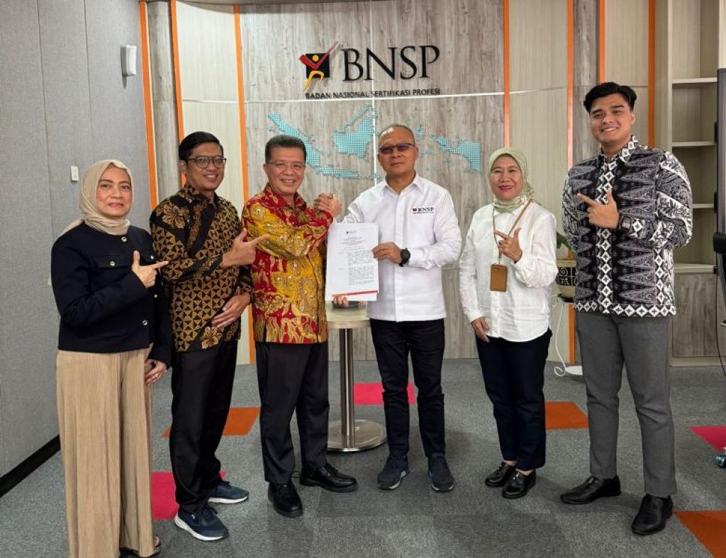 LSP AREA KANTONGI LISENSI UNTUK GELAR SERTIFIKASI JARAK JAUH