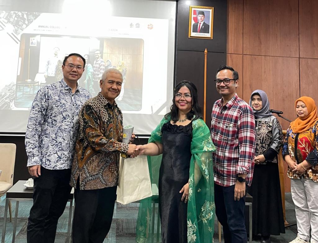 MGK Serang Raih Predikat Perumahan Hijau dari UI