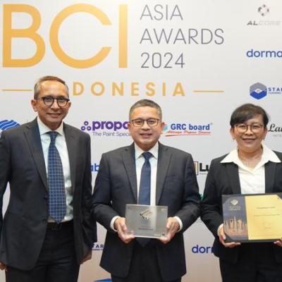PARAMOUNT LAND MASUK “TOP 10 DEVELOPERS” BCI ASIA AWARDS 2024