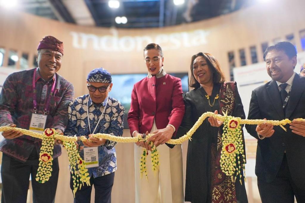 Kampanye Pariwisata Indonesia di WTM London 2025