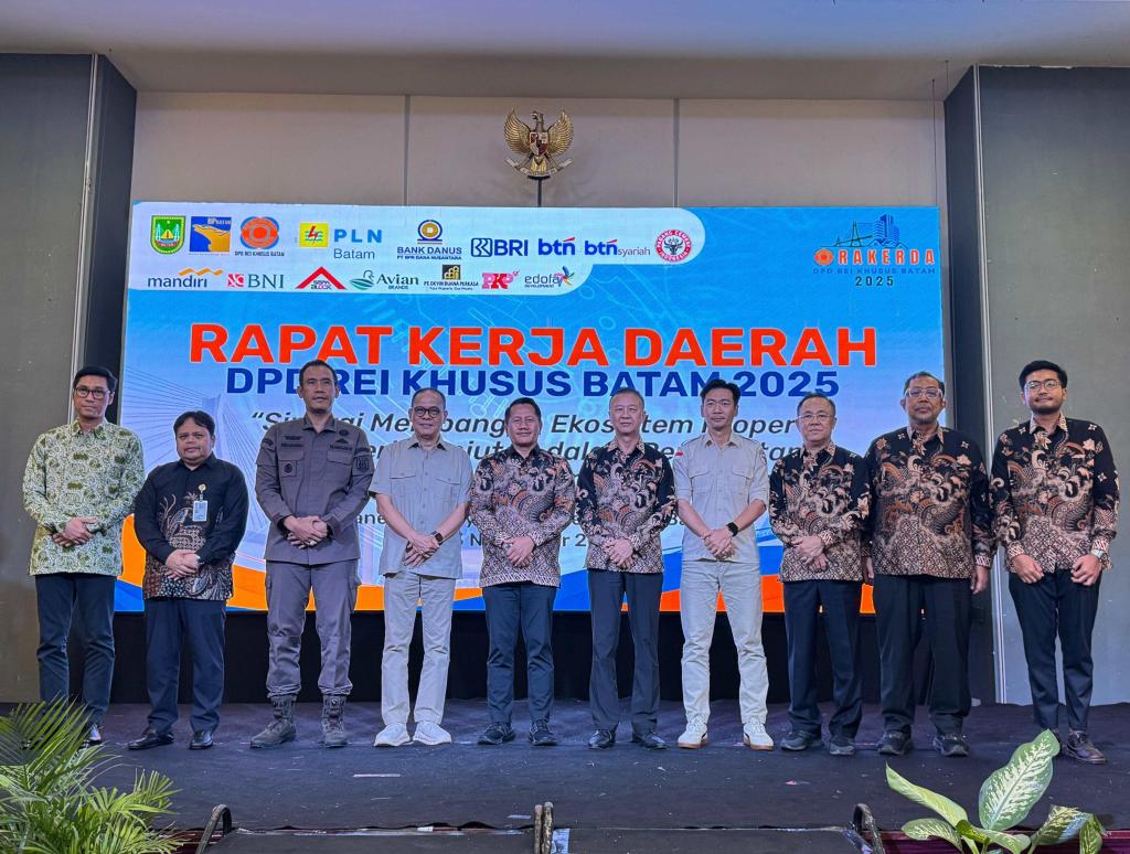 REI Batam Optimistis Sektor Properti Tumbuh Pesat