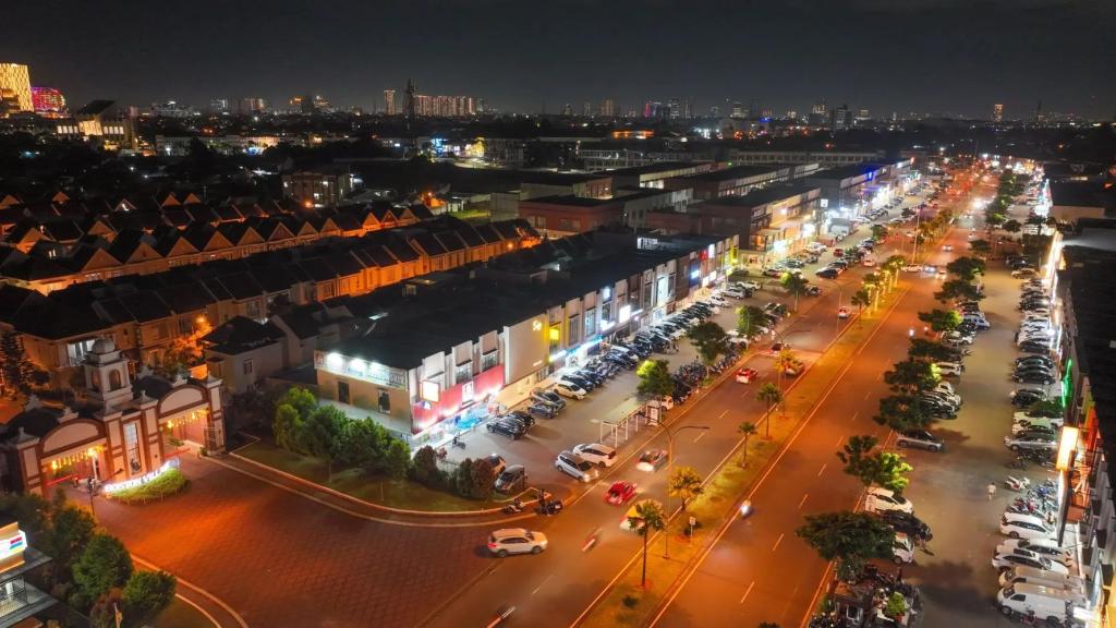 Persaingan Ketat Pasar Produk Komersial di Serpong