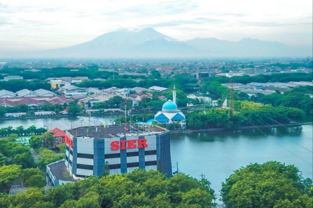 Kawasan Industri dan Apartemen di Surabaya Bergerak Moderat
