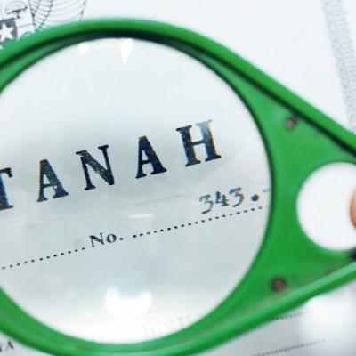 Program Pendaftaran Tanah Hampir Capai 100%